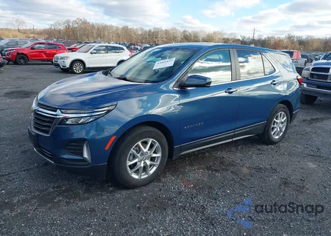 2024 Chevrolet Equinox Fwd Lt from USA, damaged, VIN 3GNAXKEGXRL149122